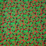 Fabric Ref 3973 - Floral Viscose