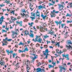 Fabric Ref 3977 - Floral Viscose