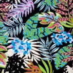 Fabric Ref 3995 - Floral Viscose