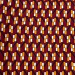 Fabric Ref 4073 - Geometric Viscose Mix