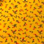 Fabric Ref 4080 - Floral Viscose Mix