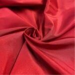Fabric Ref 4142 - Red Taffeta