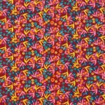 Fabric Ref 4143 - Floral Cotton