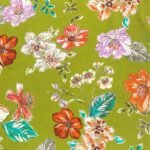 Fabric Ref 4164 - Floral Viscose