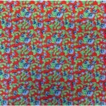 Fabric Ref 1998 - Floral Cotton