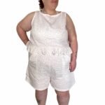 Shorts pyjama two-piece