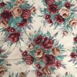 Fabric Ref 1780 - Floral Cotton