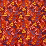 Fabric Ref 2297 - Floral Cotton