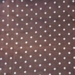 Fabric Ref 3898 - Spotty Satin