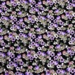 Fabric Ref 4218 - Floral Needlecord