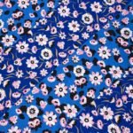 Fabric Ref 4262 - Floral Synthetic Mix