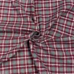 Fabric Ref 4278 - Check Brushed Cotton