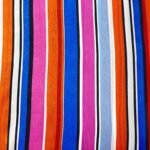 Fabric Ref 4301 - Stripe Satin Mix