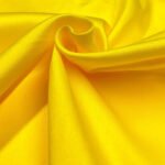 Fabric Ref 4406 - Yellow Satin Mix