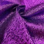 Fabric Ref 4408 - Purple Textured Lamé