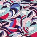 Fabric Ref 4409 - Abstract Viscose