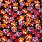 Fabric Ref 4429 - Floral Viscose