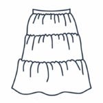 Design your own: Tiered Skirt