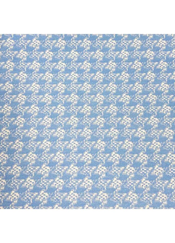 Fabric Ref 4519 - Houndstooth Brocade - Image 1