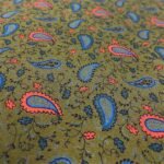 Fabric Ref 4627 - Paisley Cotton