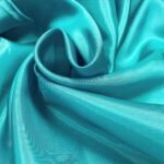 Fabric Ref 4684 - Turquoise Satin