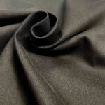Fabric Ref 4739 - Black Cotton