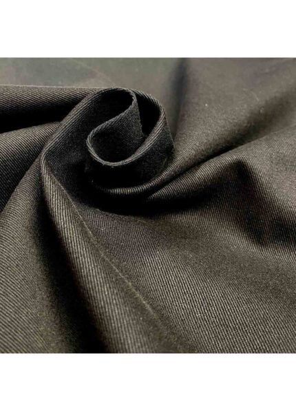 Fabric Ref 4739 - Black Cotton