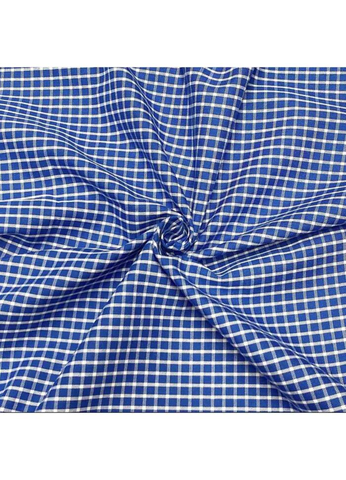 Fabric Ref 4867 - Check Cotton - Image 3