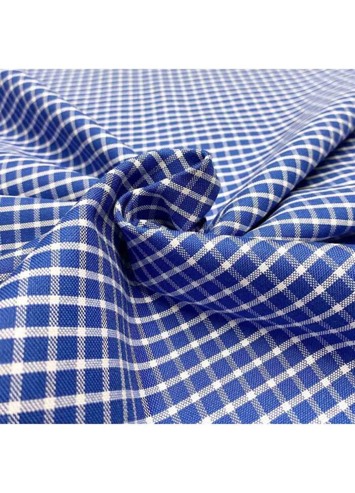 Fabric Ref 4867 - Check Cotton - Image 1