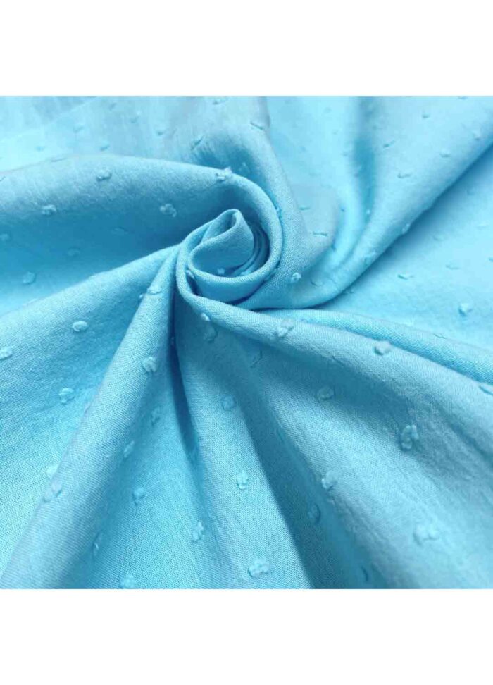 Fabric Ref 4879 - Turquoise Cotton - Image 1