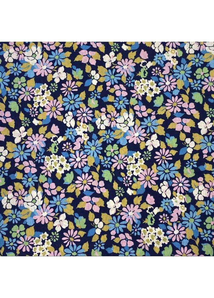 Fabric Ref 4893 - Floral Cotton Mix - Image 1