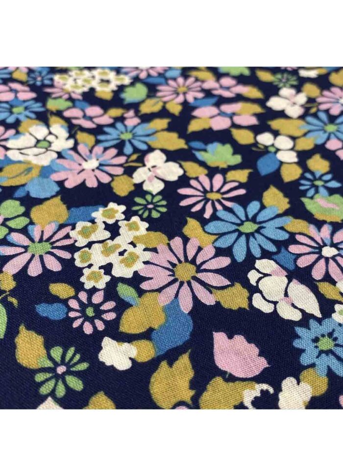 Fabric Ref 4893 - Floral Cotton Mix - Image 3