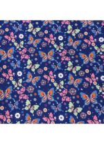 Fabric Ref 4908 - Butterflies Cotton