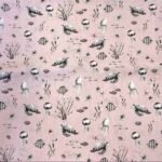 Fabric Ref 4920 - Sea Creatures Cotton