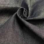 Fabric Ref 4926 - Black Denim