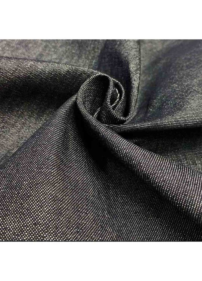 Fabric Ref 4926 - Black Denim - Image 1