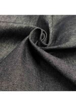 Fabric Ref 4926 - Black Denim - Image 2