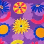 Fabric Ref 4997 - Floral Cotton