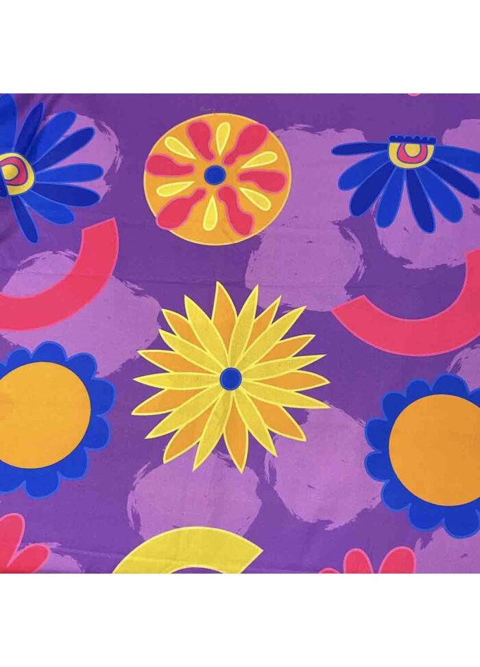 Fabric Ref 4997 - Floral Cotton - Image 1