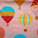Fabric Ref 5007 - Balloons Cotton