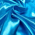 Fabric Ref 5013 - Turquoise Satin Mix