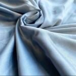 Fabric Ref 5034 - Blue Satin
