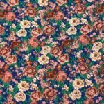 Fabric Ref 5056 - Floral Viscose