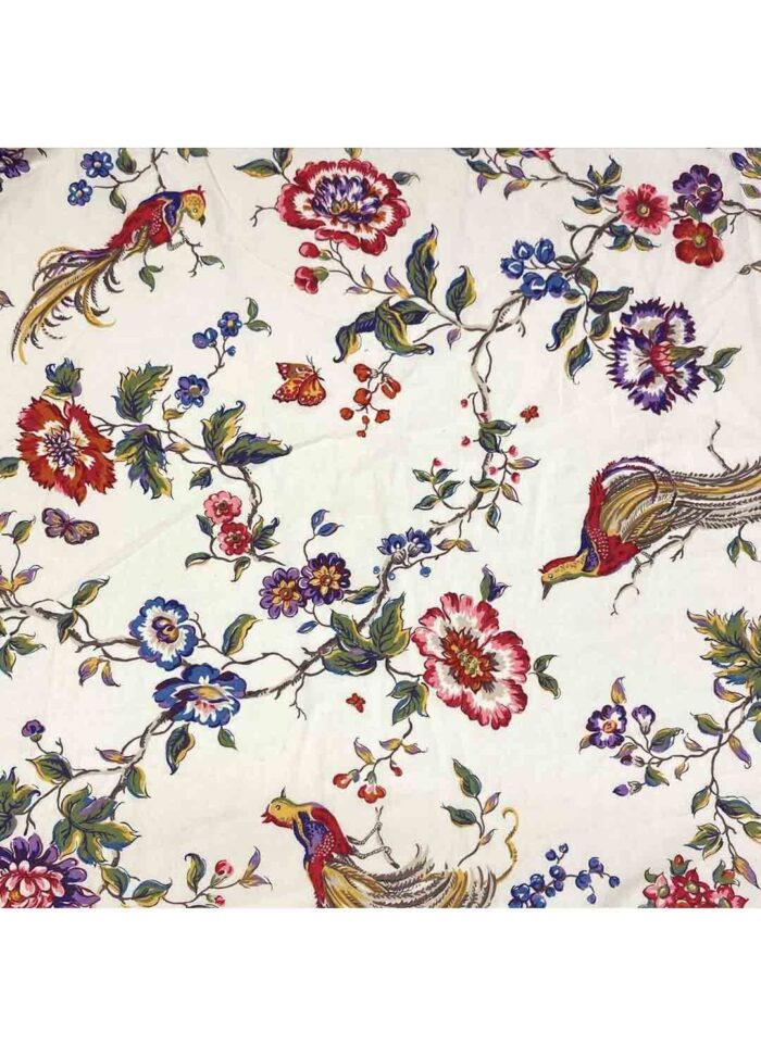 Fabric Ref 5063 - Floral Cotton - Image 1