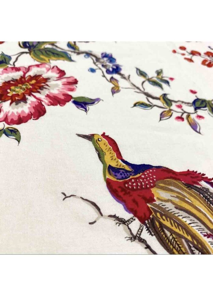 Fabric Ref 5063 - Floral Cotton - Image 3