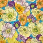 Fabric Ref 5065 - Floral Cotton Mix