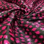 Fabric Ref 5074 - Spot Satin Mix