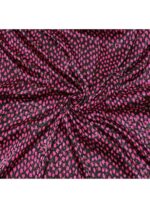 Fabric Ref 5074 - Spot Satin Mix - Image 3