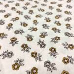 Fabric Ref 5076 - Floral Cotton