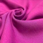 Fabric Ref 5097 - Purple Viscose Mix